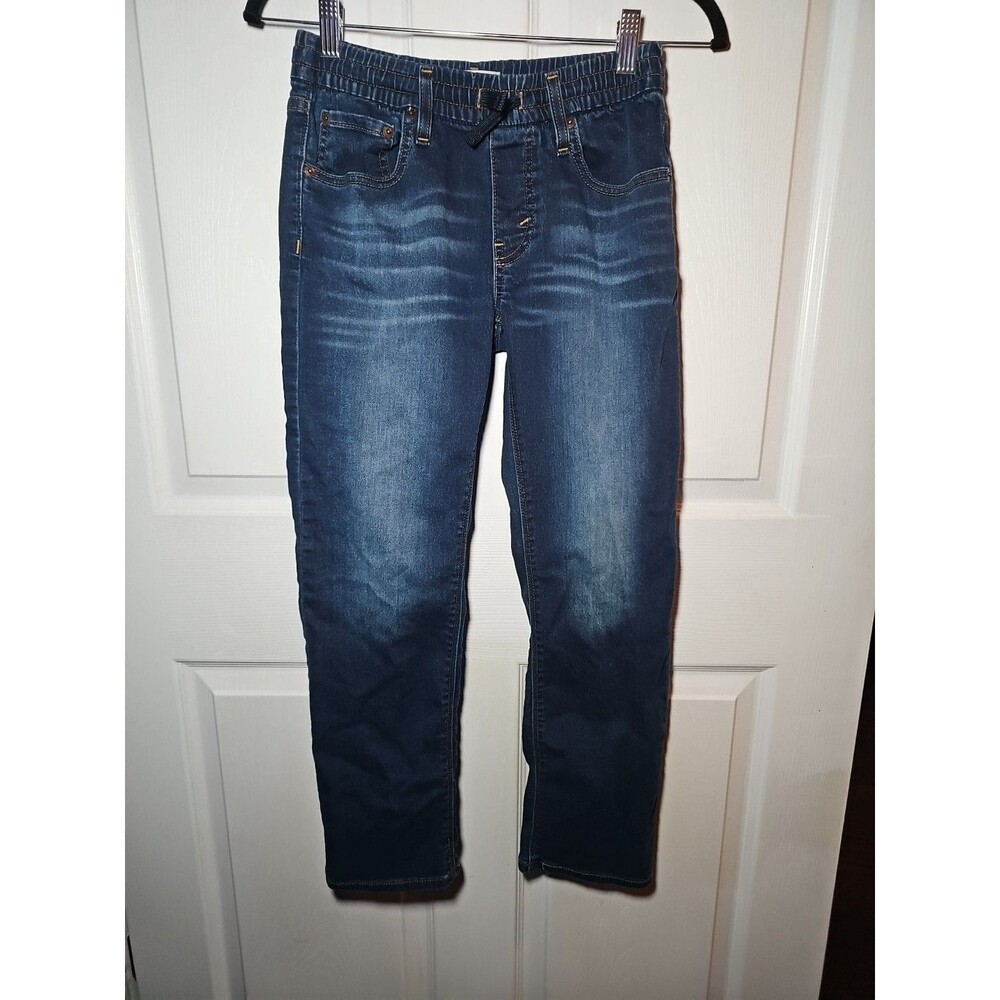 Denizen Levi's Girls Blue Jeans Elastic Waist 12 Regular